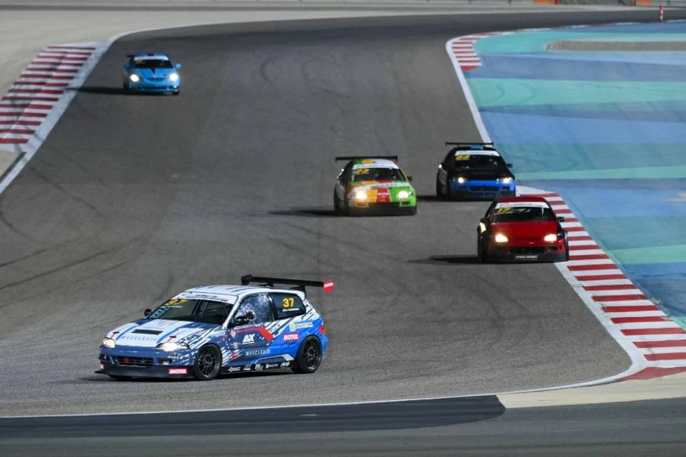 الجمعة انطلاق الجولة الثالثة من يوم السباقات الوطنية بحلبة البحرين الدولية