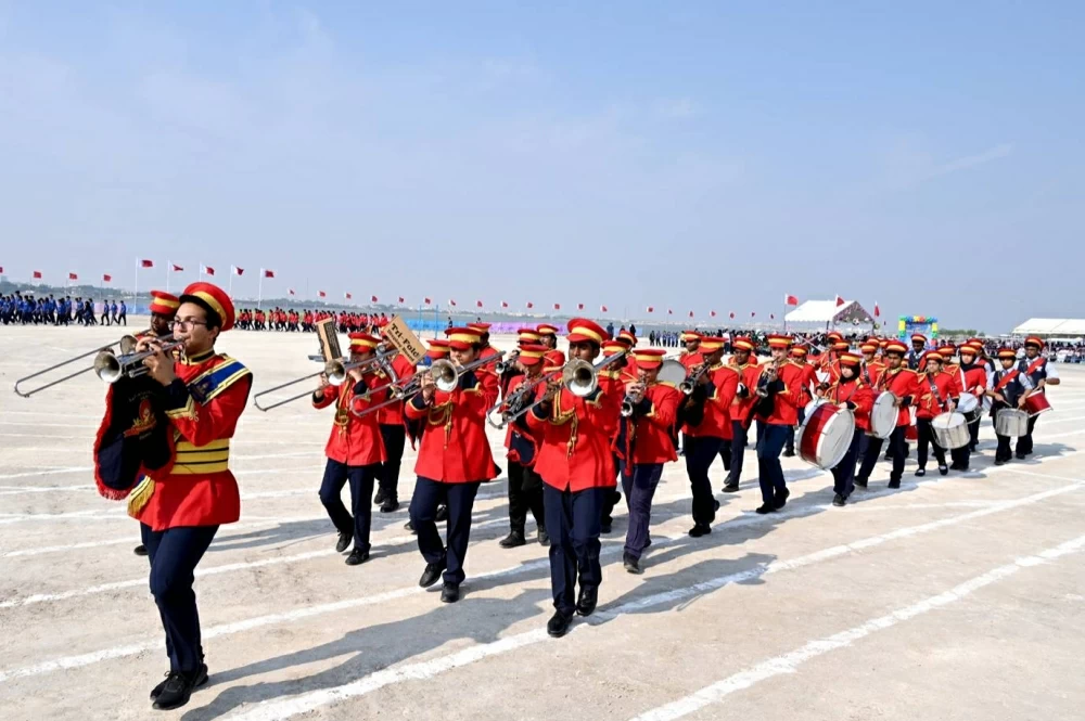 مدرسة النور العالمية تقيم ملتقاها السنوي الثالث والثلاثين للألعاب الرياضية