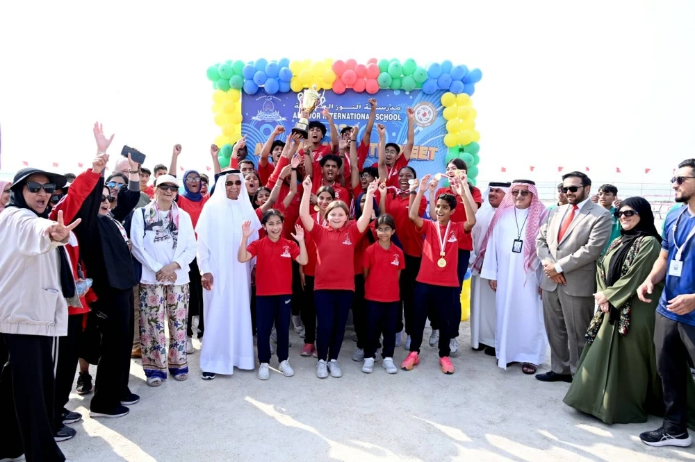 مدرسة النور العالمية تقيم ملتقاها السنوي الثالث والثلاثين للألعاب الرياضية