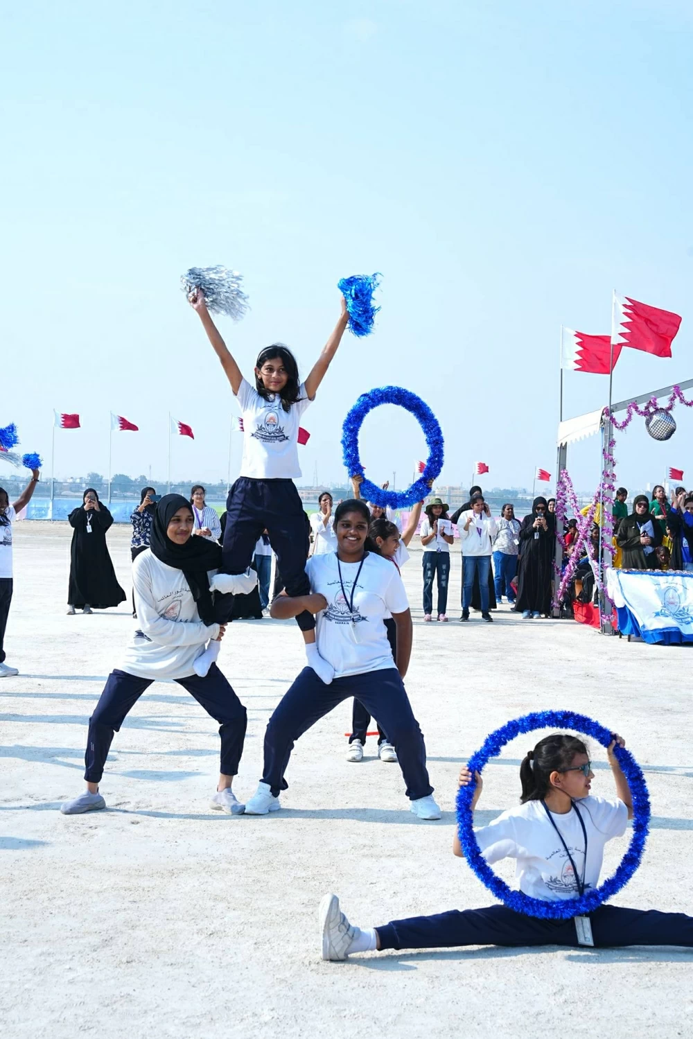 مدرسة النور العالمية تقيم ملتقاها السنوي الثالث والثلاثين للألعاب الرياضية