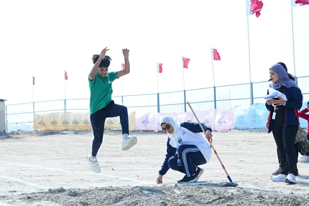 مدرسة النور العالمية تقيم ملتقاها السنوي الثالث والثلاثين للألعاب الرياضية