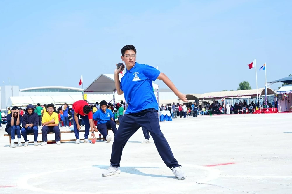 مدرسة النور العالمية تقيم ملتقاها السنوي الثالث والثلاثين للألعاب الرياضية