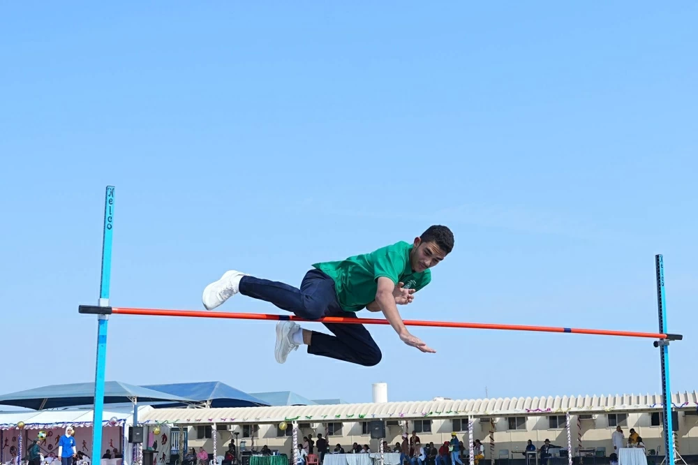 مدرسة النور العالمية تقيم ملتقاها السنوي الثالث والثلاثين للألعاب الرياضية