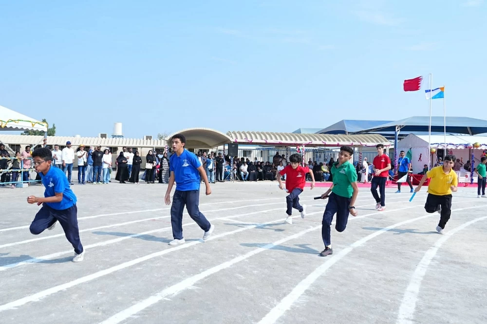 مدرسة النور العالمية تقيم ملتقاها السنوي الثالث والثلاثين للألعاب الرياضية
