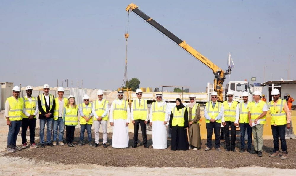 وزارة الأشغال تعلن بدء أعمال مشروع تطوير الخط الرئيسي الناقل لمياه الصرف الصحي