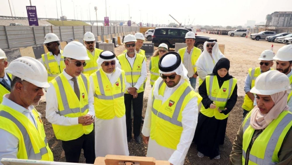 وزارة الأشغال تعلن بدء أعمال مشروع تطوير الخط الرئيسي الناقل لمياه الصرف الصحي