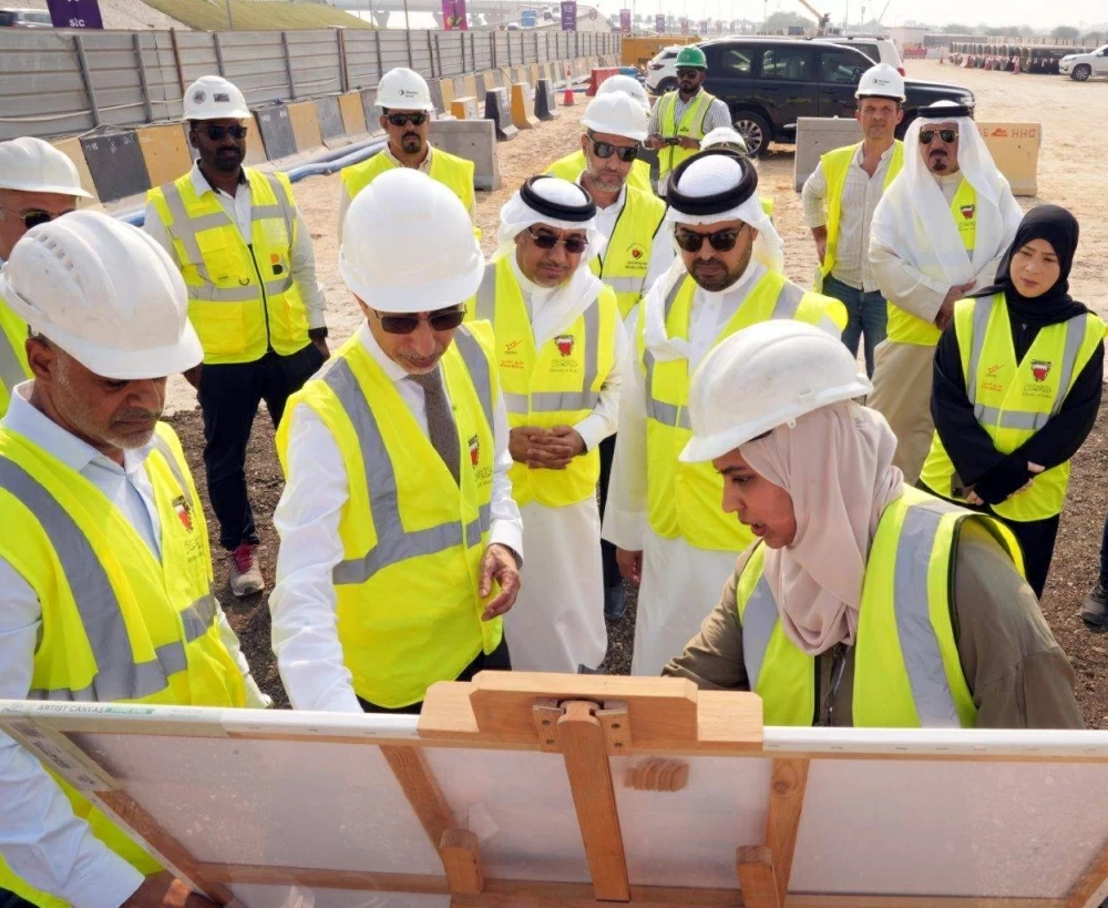 وزارة الأشغال تعلن بدء أعمال مشروع تطوير الخط الرئيسي الناقل لمياه الصرف الصحي