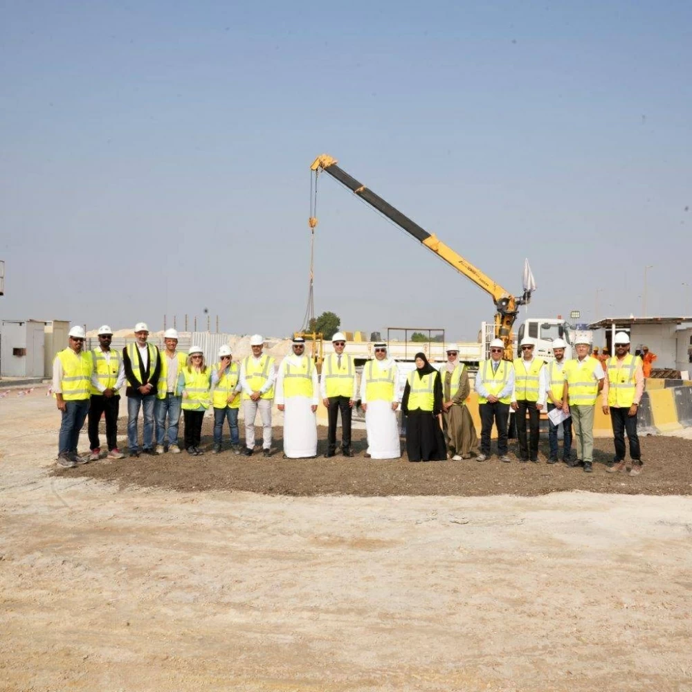 وزارة الأشغال تعلن بدء أعمال مشروع تطوير الخط الرئيسي الناقل لمياه الصرف الصحي