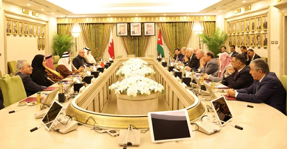 الصالح: الشراكاتُ البحرينية الأردنية المتنامية ترتَكزُ على رؤيةٍ ملكيةٍ حكيمةٍ