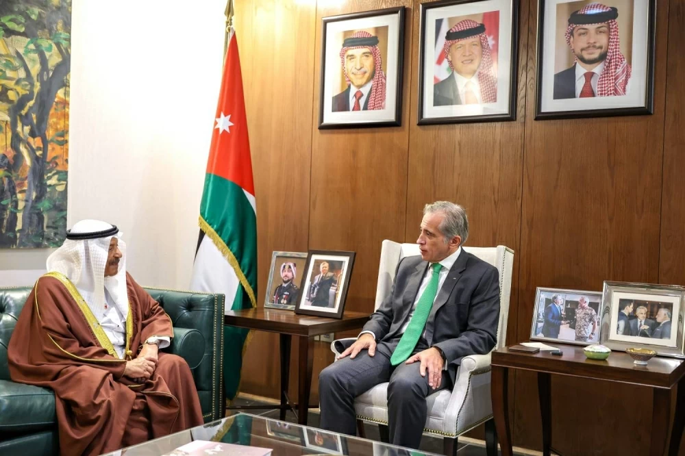 رئيس الوزراء ووزير الدفاع الأردني يستقبل رئيس الشورى