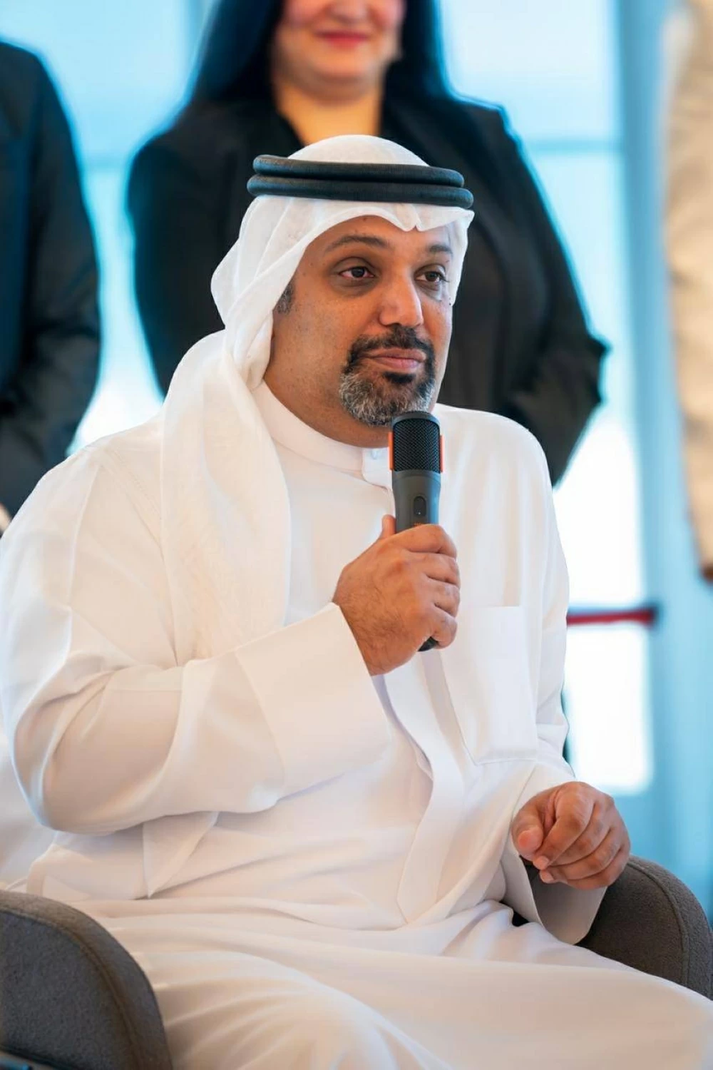 وزير المالية يفتتح &laquo;أري للابتكار&raquo; ويؤكد أن دعم منظومة الابتكار والتقنيات الحديثة