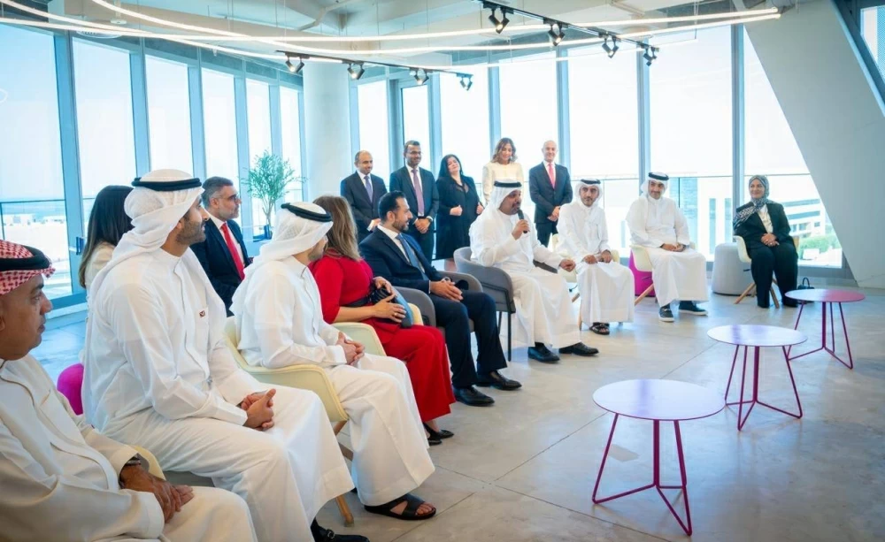 وزير المالية يفتتح &laquo;أري للابتكار&raquo; ويؤكد أن دعم منظومة الابتكار والتقنيات الحديثة