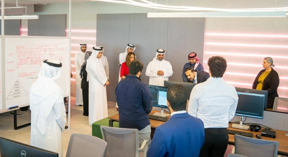 وزير المالية يفتتح &laquo;أري للابتكار&raquo; ويؤكد أن دعم منظومة الابتكار والتقنيات الحديثة