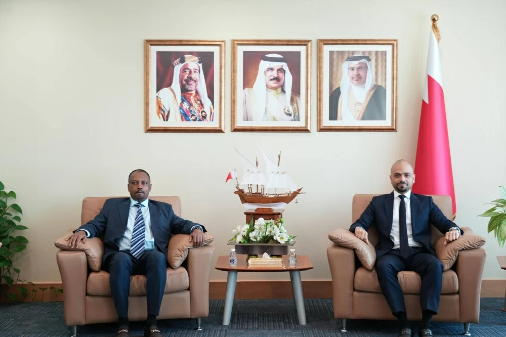 وزير التنمية الاجتماعية يستقبل القنصل العام لإثيوبيا