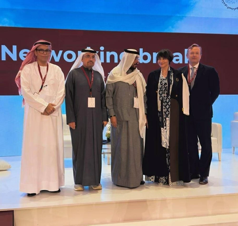 الأمين العام لمجلس تسوية المنازعات الدولية تشارك بمنتدى المحامين العرب بالرياض