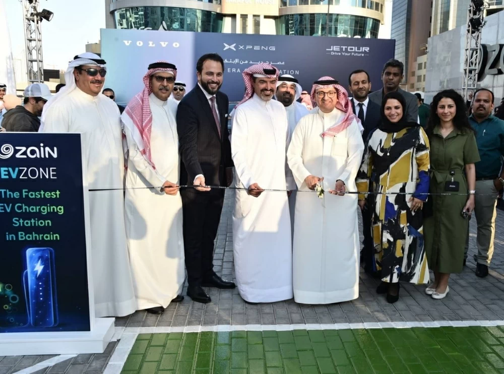 &laquo;زين البحرين&raquo; تطلق أسرع محطة شحن للسيارات الكهربائية في المملكة