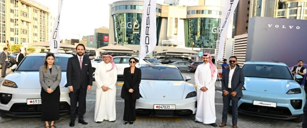 &laquo;زين البحرين&raquo; تطلق أسرع محطة شحن للسيارات الكهربائية في المملكة