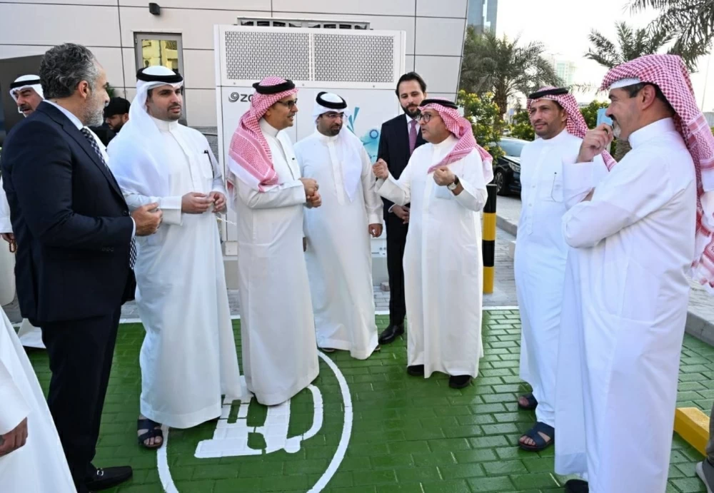 &laquo;زين البحرين&raquo; تطلق أسرع محطة شحن للسيارات الكهربائية في المملكة