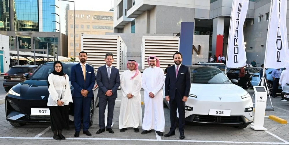 &laquo;زين البحرين&raquo; تطلق أسرع محطة شحن للسيارات الكهربائية في المملكة