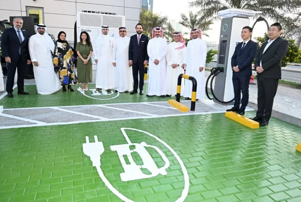 &laquo;زين البحرين&raquo; تطلق أسرع محطة شحن للسيارات الكهربائية في المملكة