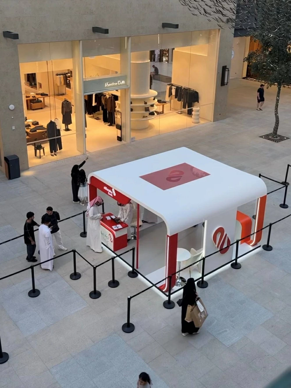 بنك البركة الإسلامي يواصل حملته الترويجية في مواقع جديدة بالمملكة