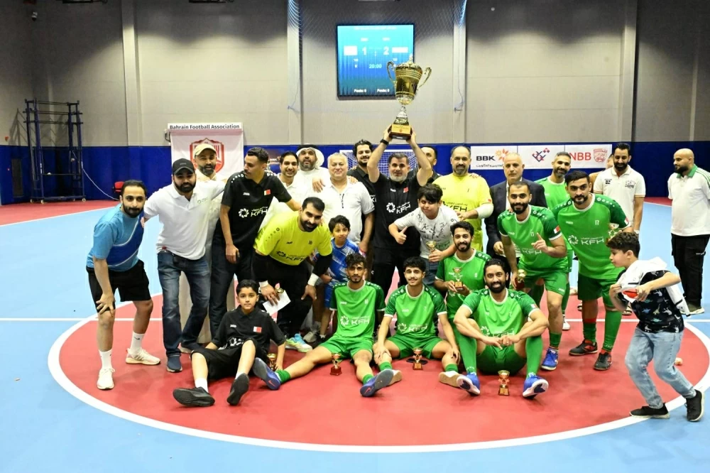 &laquo;بيت التمويل الكويتي&raquo; يحصد لقب دوري البنوك والمؤسسات المصرفية لكرة القدم