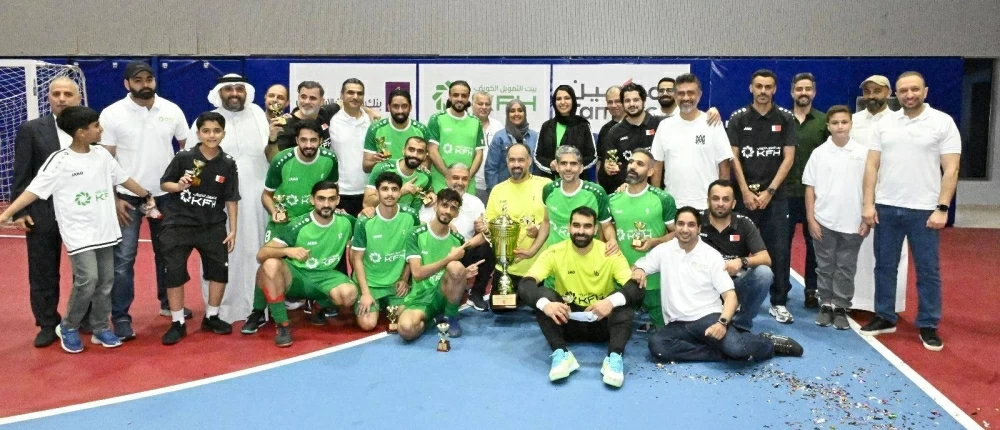 &laquo;بيت التمويل الكويتي&raquo; يحصد لقب دوري البنوك والمؤسسات المصرفية لكرة القدم