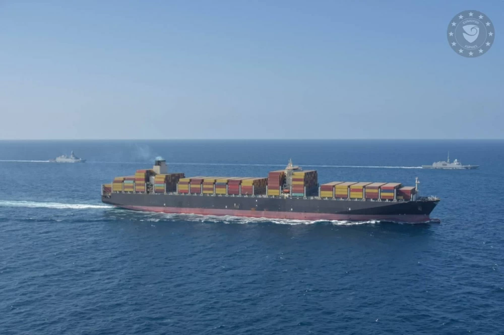 المهمة الأوروبية بالبحر الأحمر: تأمين مرور 1320 سفينة خلال 21 شهراً