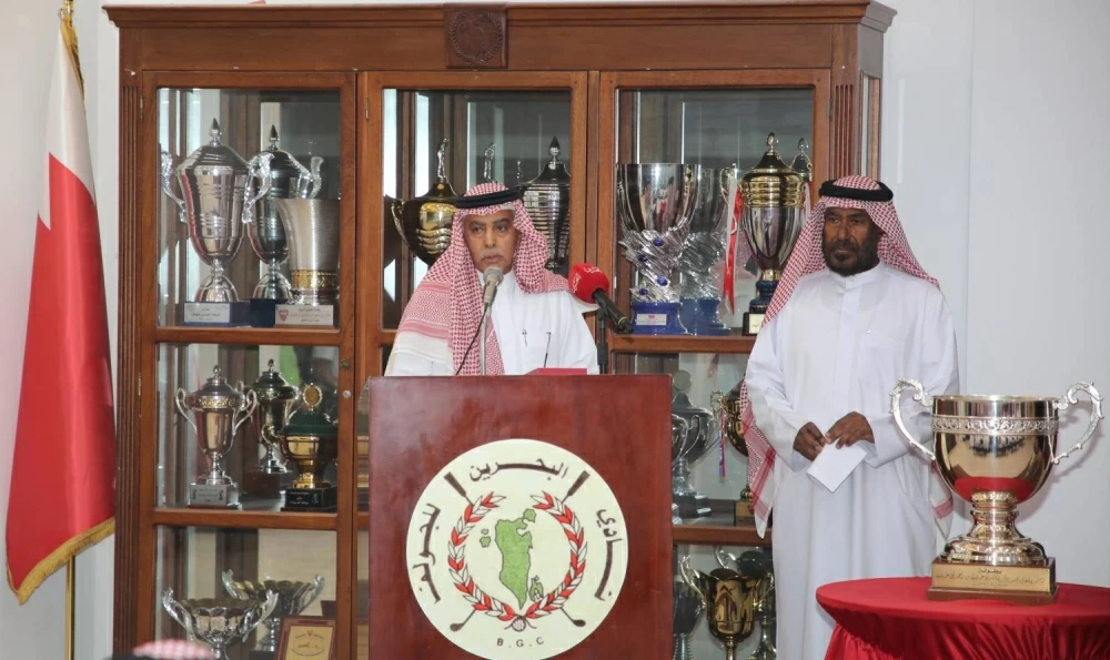 ختام بطولة القائد العام لقوة دفاع البحرين السنوية للجولف