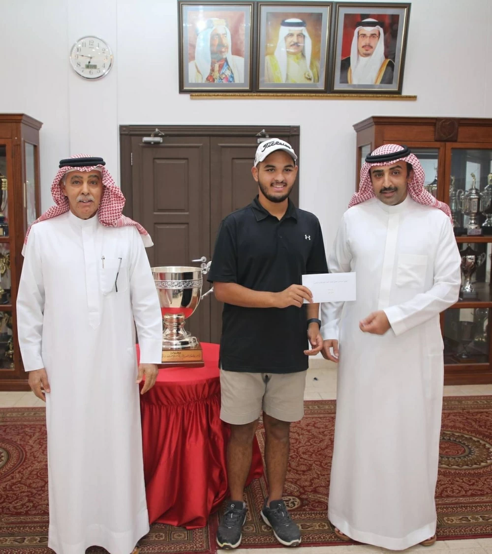 ختام بطولة القائد العام لقوة دفاع البحرين السنوية للجولف