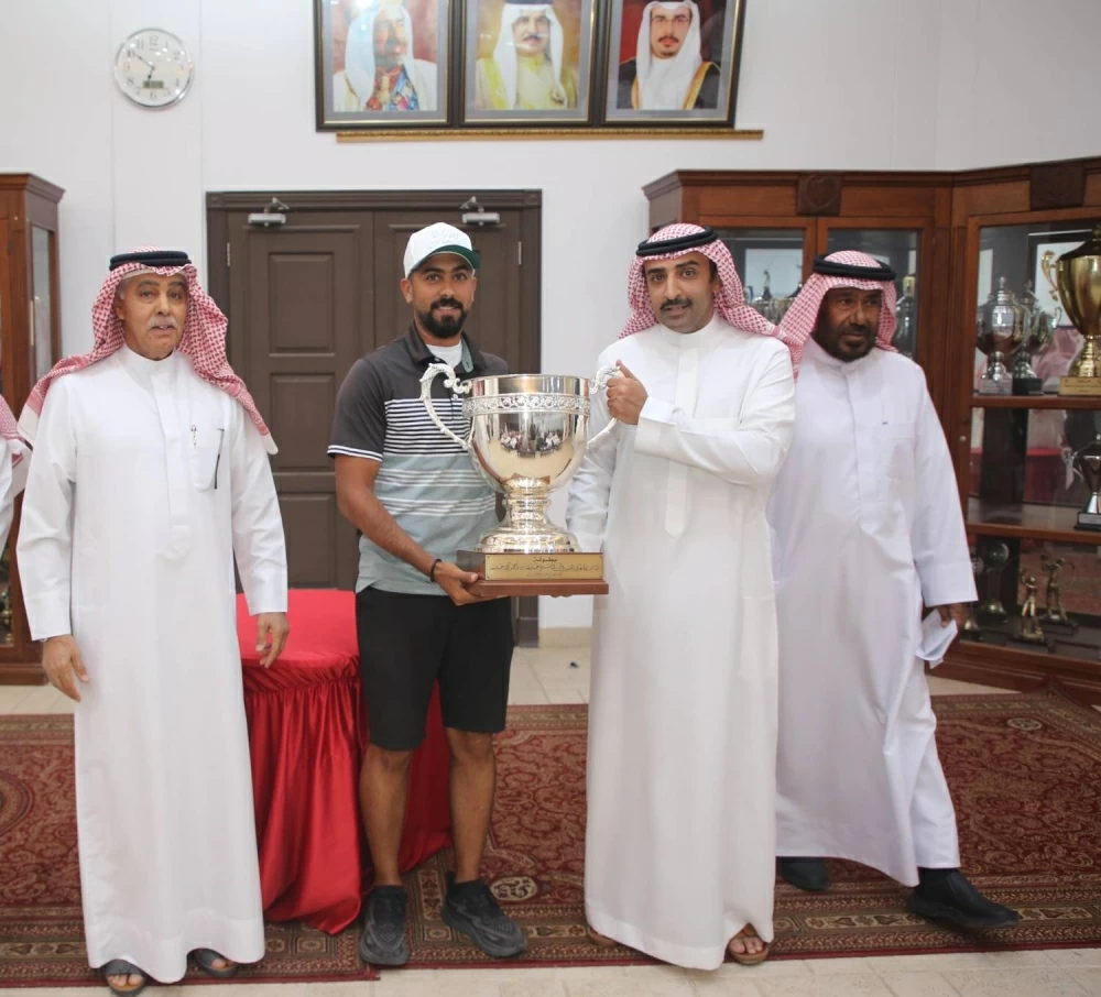 ختام بطولة القائد العام لقوة دفاع البحرين السنوية للجولف