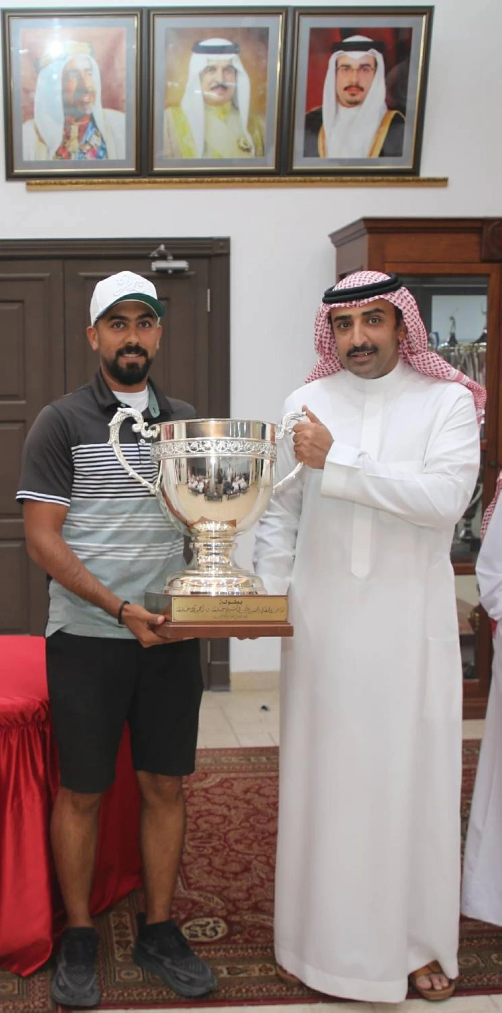 ختام بطولة القائد العام لقوة دفاع البحرين السنوية للجولف