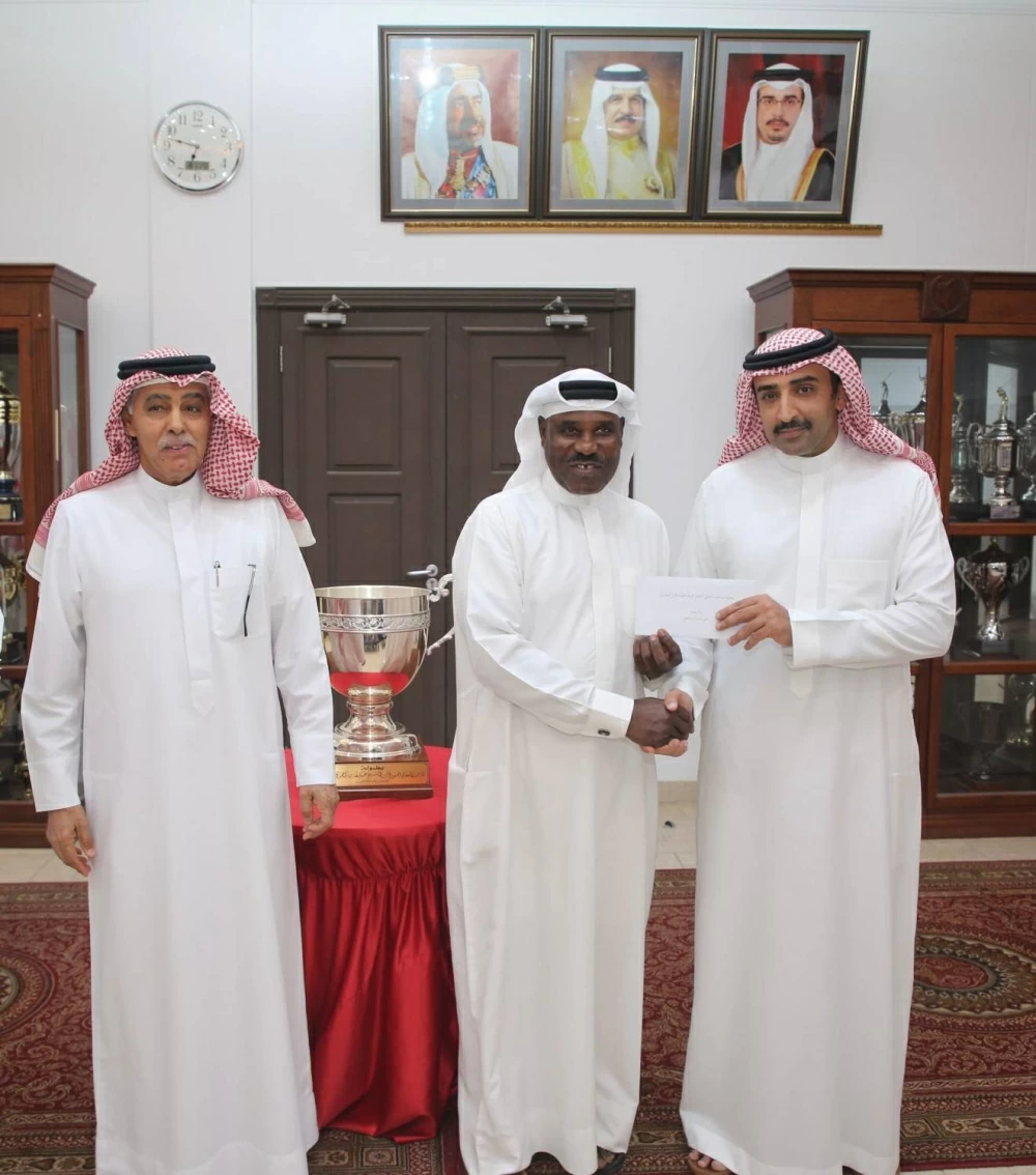 ختام بطولة القائد العام لقوة دفاع البحرين السنوية للجولف