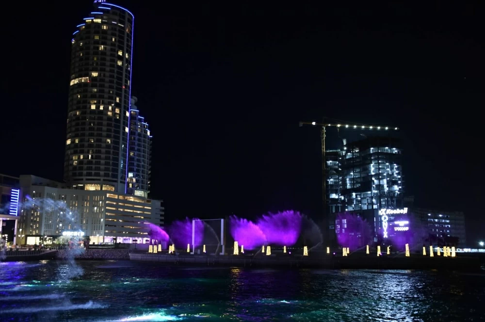 &laquo;البلاد العقارية&raquo; تفتتح مشروع النافورة الراقصة في الواتر جاردن سيتي