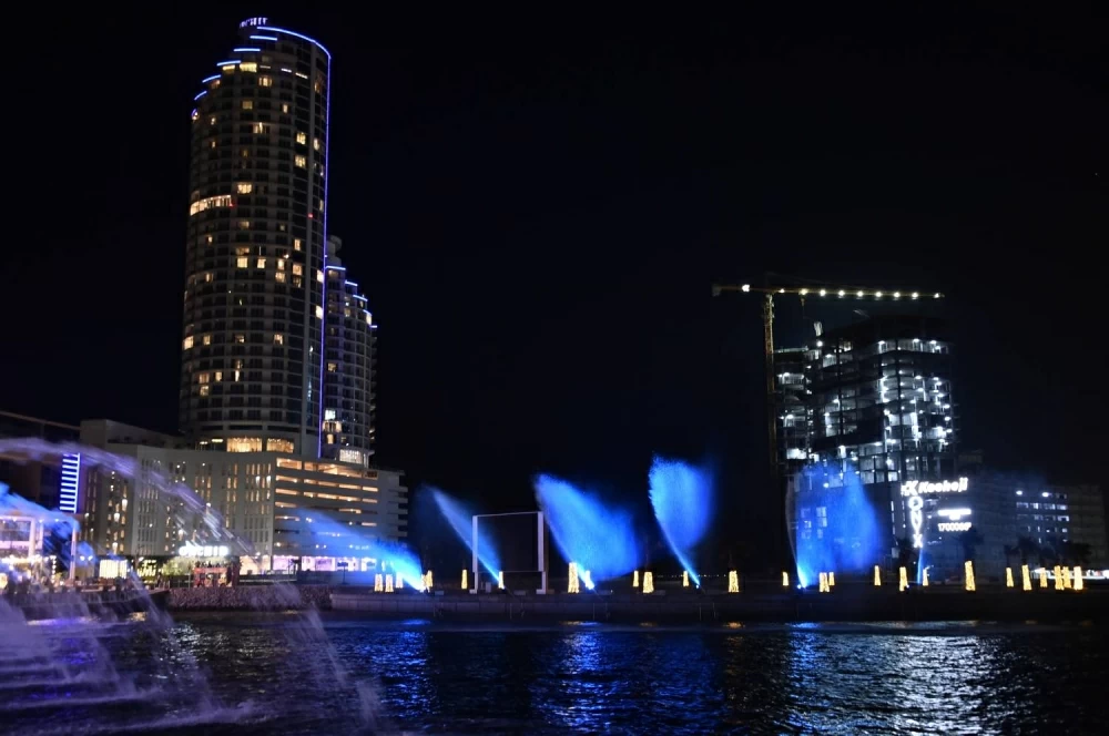 &laquo;البلاد العقارية&raquo; تفتتح مشروع النافورة الراقصة في الواتر جاردن سيتي