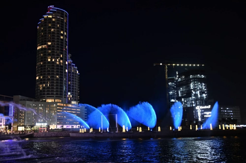 &laquo;البلاد العقارية&raquo; تفتتح مشروع النافورة الراقصة في الواتر جاردن سيتي