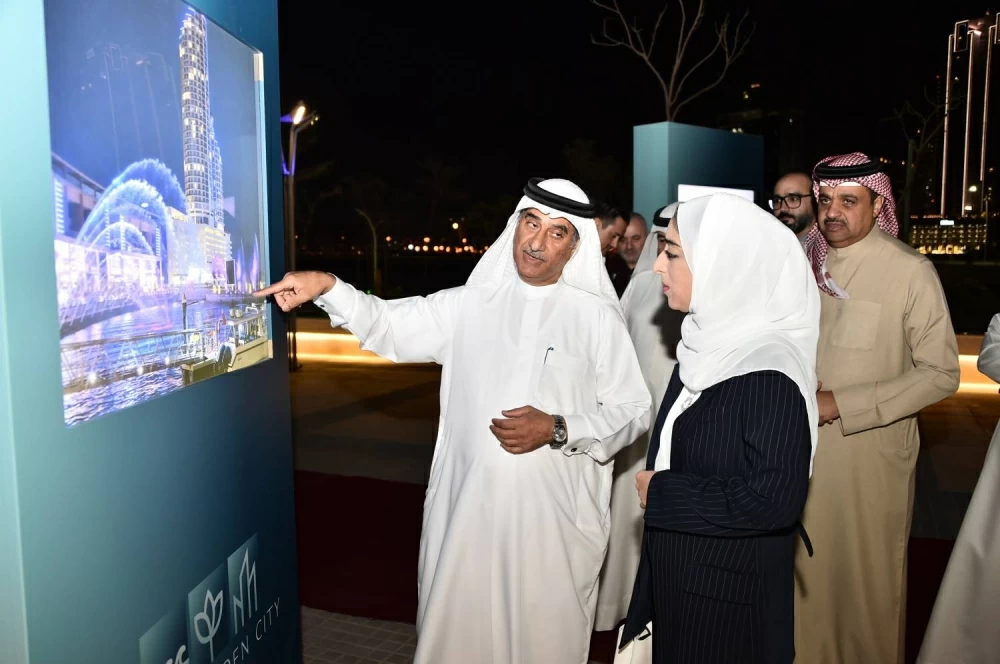 &laquo;البلاد العقارية&raquo; تفتتح مشروع النافورة الراقصة في الواتر جاردن سيتي