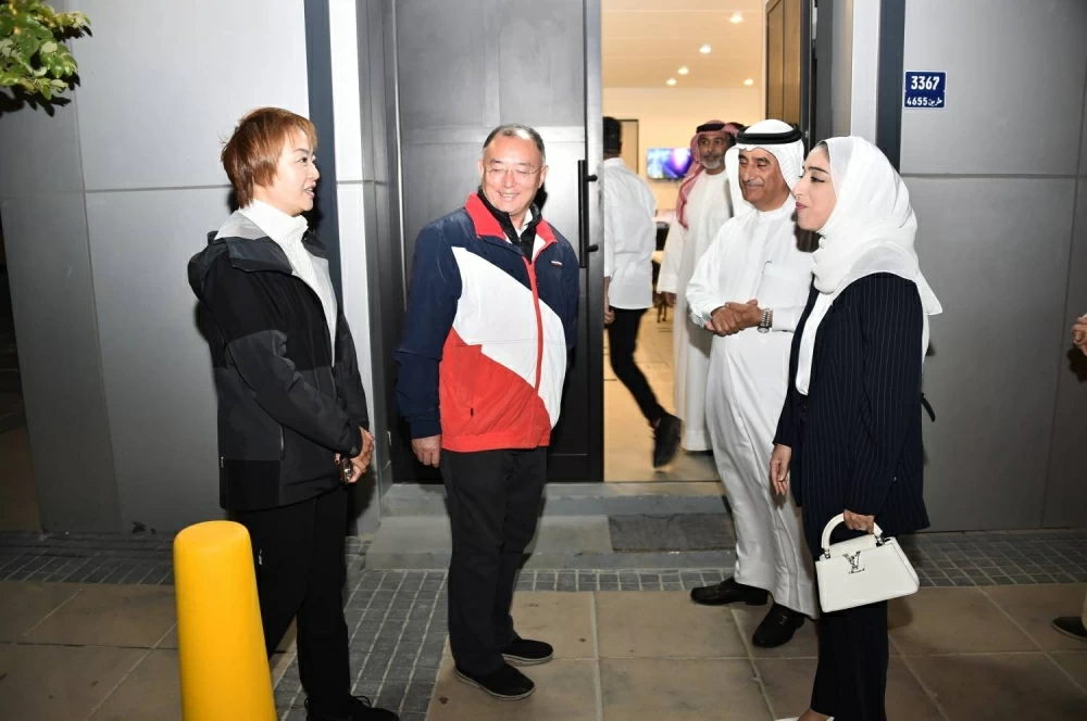 &laquo;البلاد العقارية&raquo; تفتتح مشروع النافورة الراقصة في الواتر جاردن سيتي