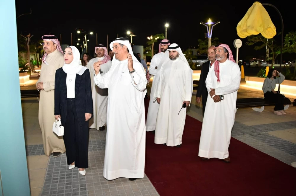 &laquo;البلاد العقارية&raquo; تفتتح مشروع النافورة الراقصة في الواتر جاردن سيتي