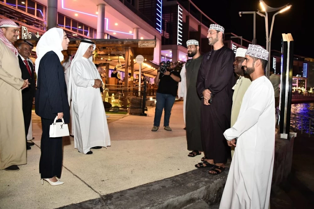 &laquo;البلاد العقارية&raquo; تفتتح مشروع النافورة الراقصة في الواتر جاردن سيتي