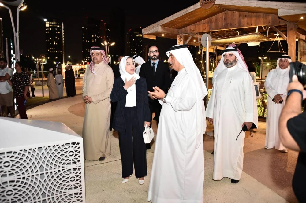 &laquo;البلاد العقارية&raquo; تفتتح مشروع النافورة الراقصة في الواتر جاردن سيتي