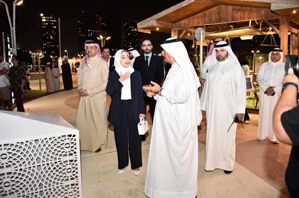 &laquo;البلاد العقارية&raquo; تفتتح مشروع النافورة الراقصة في الواتر جاردن سيتي