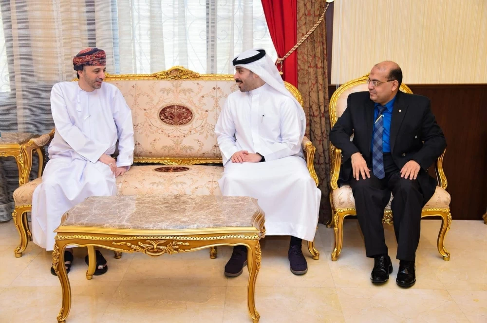 سفير سلطنة عُمان لـ&laquo;الوطن&raquo;: قفزة مرتقبة بالتبادل التجاري البحريني العُماني مع دخول مشاريع مشتركة مرحلة التنفيذ الفعلي