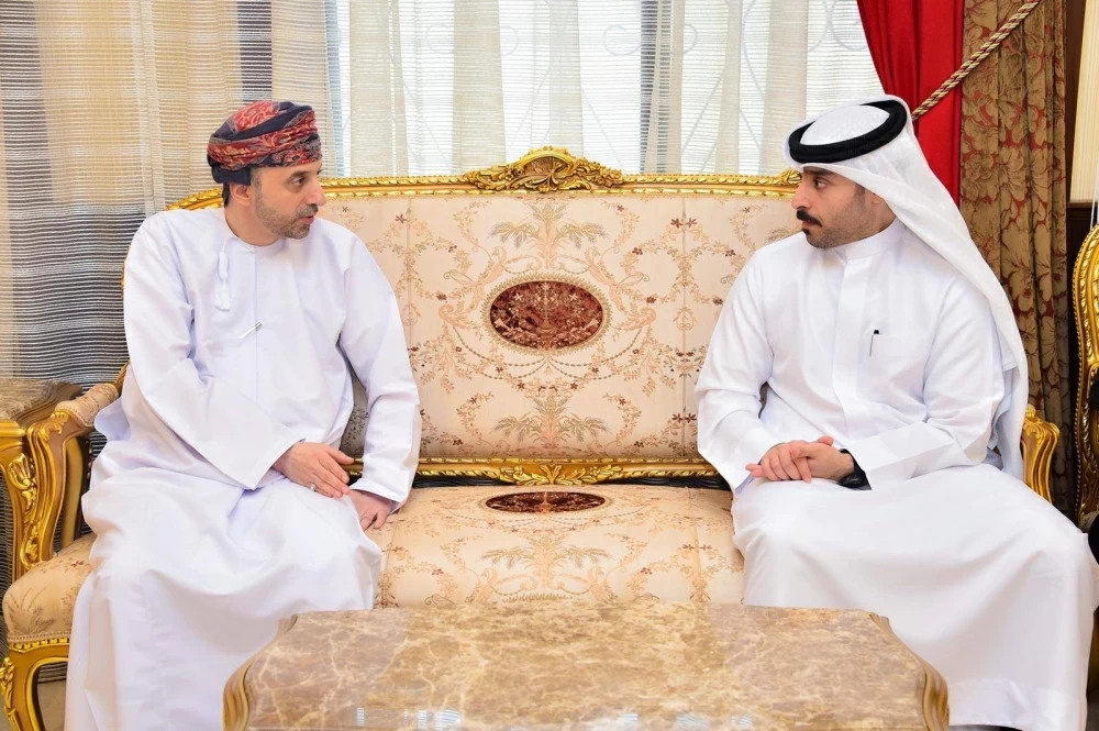 سفير سلطنة عُمان لـ&laquo;الوطن&raquo;: قفزة مرتقبة بالتبادل التجاري البحريني العُماني مع دخول مشاريع مشتركة مرحلة التنفيذ الفعلي