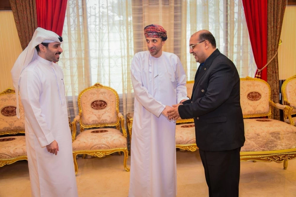 سفير سلطنة عُمان لـ&laquo;الوطن&raquo;: قفزة مرتقبة بالتبادل التجاري البحريني العُماني مع دخول مشاريع مشتركة مرحلة التنفيذ الفعلي