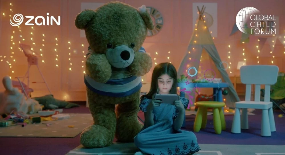&laquo;زين&raquo;.. تُؤكد مكانتها كقائد إقليمي في المنتدى العالمي للطفل