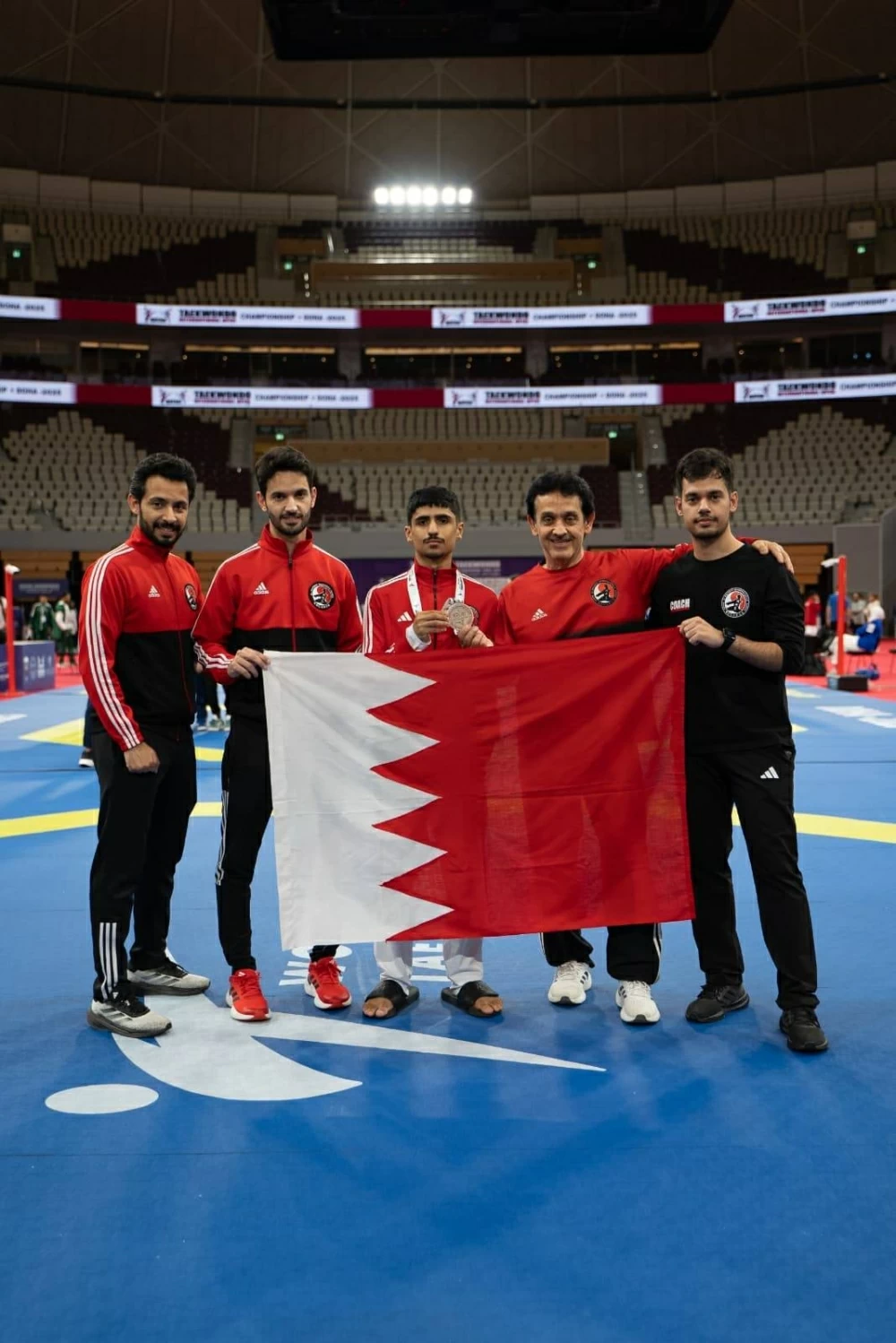 الفرق البحرينية تتألق في بطولة قطر الدولية الخامسة للتايكواندو