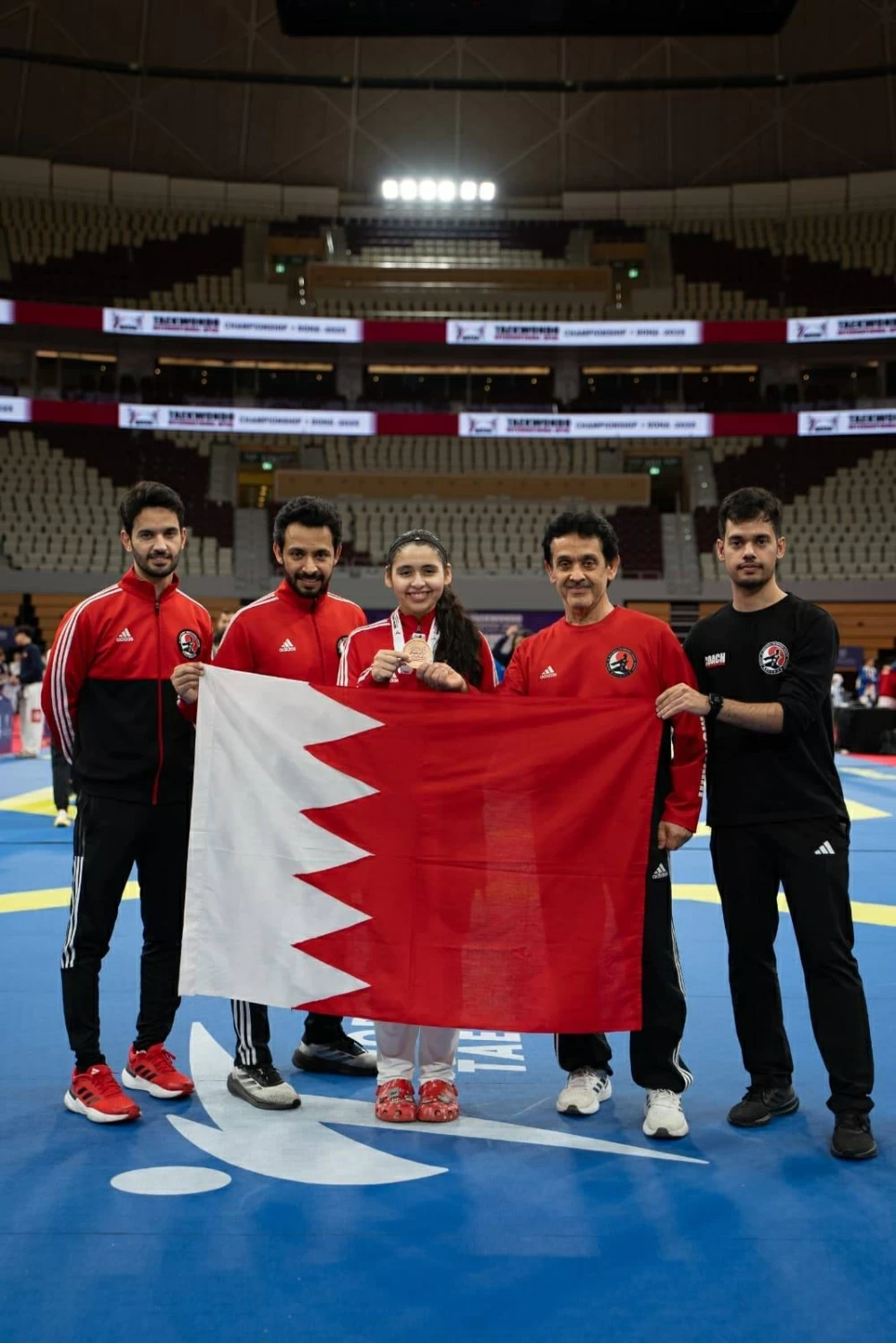 الفرق البحرينية تتألق في بطولة قطر الدولية الخامسة للتايكواندو