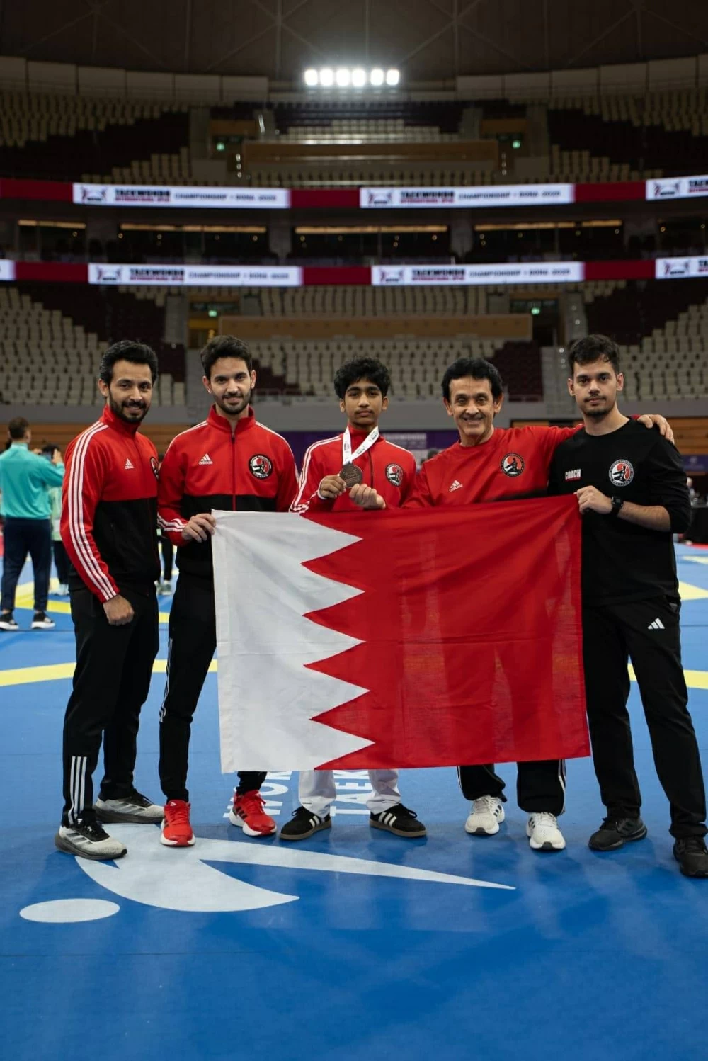 الفرق البحرينية تتألق في بطولة قطر الدولية الخامسة للتايكواندو