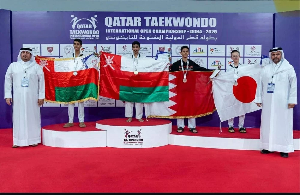 الفرق البحرينية تتألق في بطولة قطر الدولية الخامسة للتايكواندو